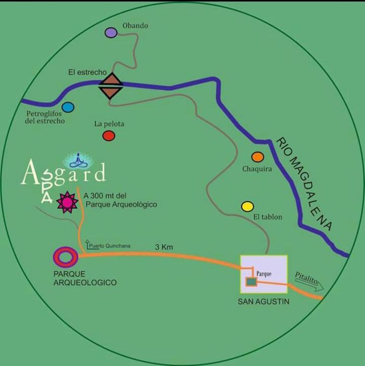 Asgard Spa San Agustín Εξωτερικό φωτογραφία